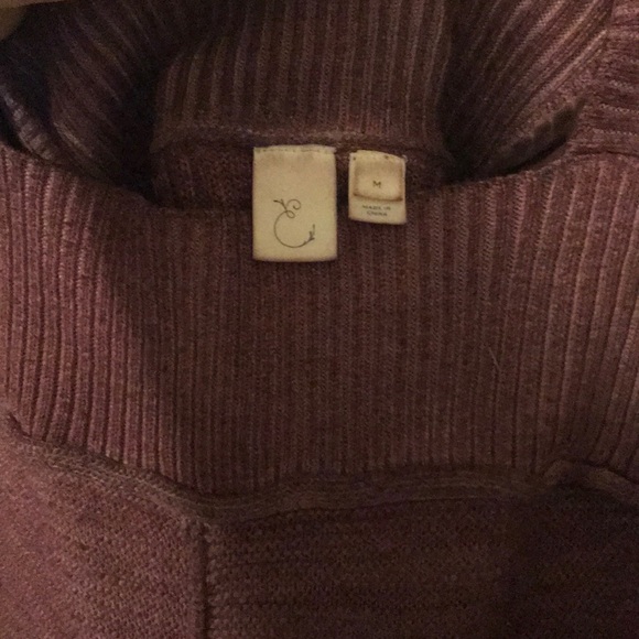 Anthropologie dress, purple, medium - Picture 3 of 4